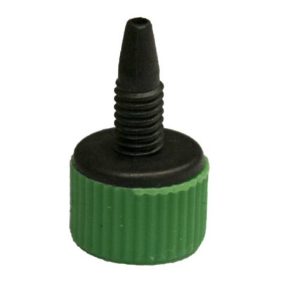 PEEK Standard tubing fittings - green