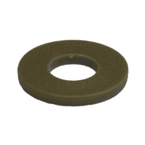 PEEK flat machine washer 1/4"