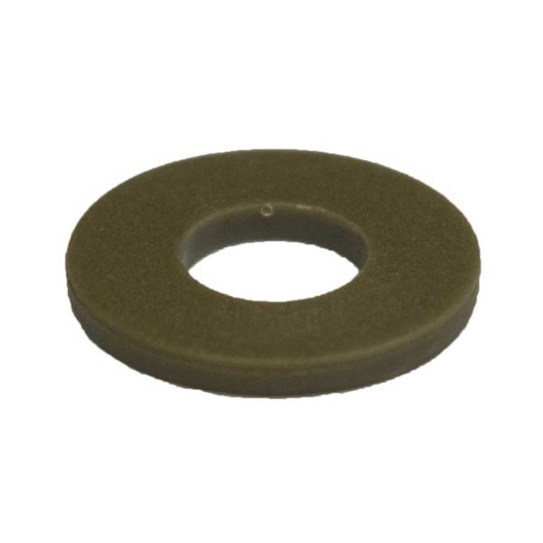 PEEK flat machine washer 1/4"