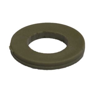 PEEK Flat machine washer 1/2" screw size