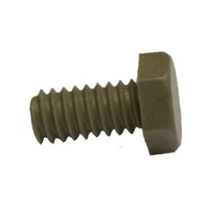 Pan hex head screw